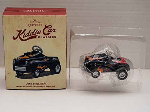 Best Price Hallmark QEP2139 Kiddie Car Classics- Dons Street Rod Pedal Car