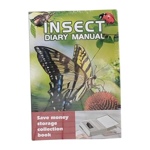 Amagogo Cassaforte a libro con lucchetto a combinazione, cassaforte nascosta a libro, di blocco, salvadanaio per chiavi, gioielli, casa e ufficio, Style B