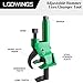 LGDWINGS Manual Tire Bead Breaker Adjustable Hammer Tires Changer Tool Easy-Operated Tire Repair Kit for ATV Tire Operation Tractors, Trucks, Cars - Green