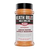 Heath Riles BBQ Rub - Lemon Pepper Buffalo Seasoning
