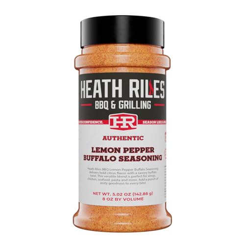 Heath Riles BBQ Rub — Lemon Pepper Buffalo