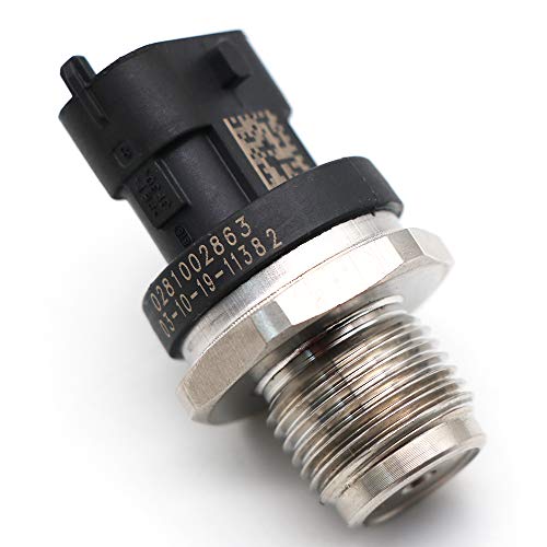 KIPA Rail Pressure Sensor for KIA Hyundai Tucson Santafe Sorento, Replace for Bosch OE Part Number 0281002863