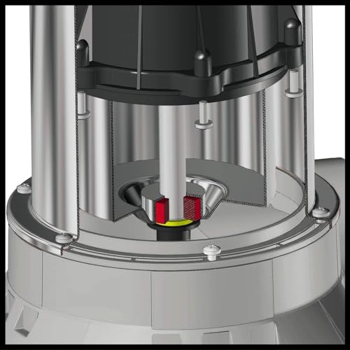 Einhell GC-DP 9035N Submersible Dirty Water Pump | 900W, Stainless Steel Pump, 18,000 L/H, Height-Adjustable Float Switch | 2-In-1 Electric Pump For Easy Drainage Of Floods, Hot Tubs And Pools - 5