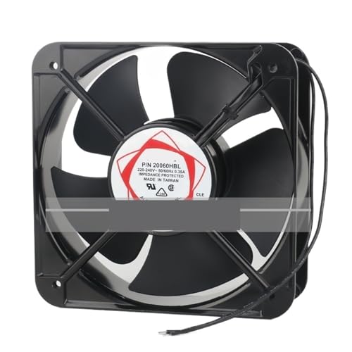 Ventilateur de refroidissement AC 220V-240V anti surchauffe pour armoire 20cm