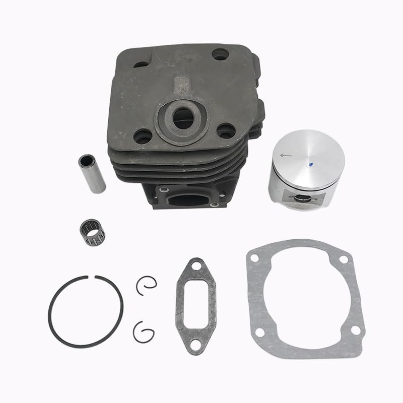 Pièces détachées pour Le Jardin Kit Cylindre-Piston 48mm for Husqvarna 365, spécial for Jonsered 2065 CS2165, tronçonneuse, Port carré 503691073,...