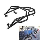 KKZOL Motorcycle Rear Luggage Rack Replacement for Yamaha XT250 2008-2026 Tail Luggage Rack Cargo Storage Carrier(Black)