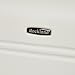 Rockland Melbourne Hardside Expandable Spinner Wheel Luggage, White, 2 Piece (20/28)