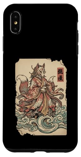 Kawaii Anime Manga Otaku Samurai Japan Ramen Y2K Cyberpunk �X�}�z�P�[�X iPhone XS Max �p