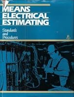 Electrical Estimating: Standards and Procedures 0911950834 Book Cover