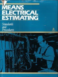 Hardcover Electrical Estimating: Standards and Procedures Book