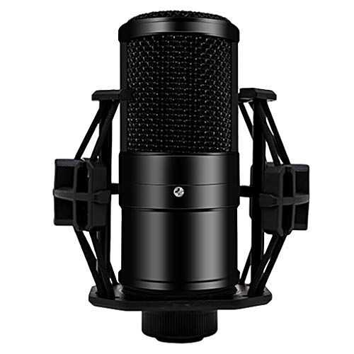 Microphone ordinateur antichoc avec accessoires de carte de son - 2