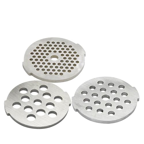 # 5 Piezas De Disco For Picadora De Carne, Placa For Picadora, Compatible Con Moulinex, HV2 HV4 HV6 HV8 HV9 DKA1 DKA2 ME405 DR7 FP650, Compatible Con Krups, F4177520(M.1 x 5.5mm)