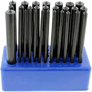 ABN Hole Transfer Punch Set for Steel, Wood, Etc – SAE Transfer Set