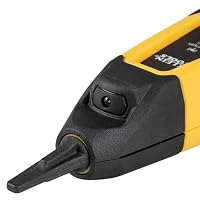 Klein Tools VDV500-123 | Leitungssuchsonde | Wire Tracer mit LED-Arbeitslicht | Für Ethernet, Telefon (RJ11/RJ12), Netzwerk (RJ45), Koaxial-, Lautsprecher- und Datenkabel – Ansicht 6