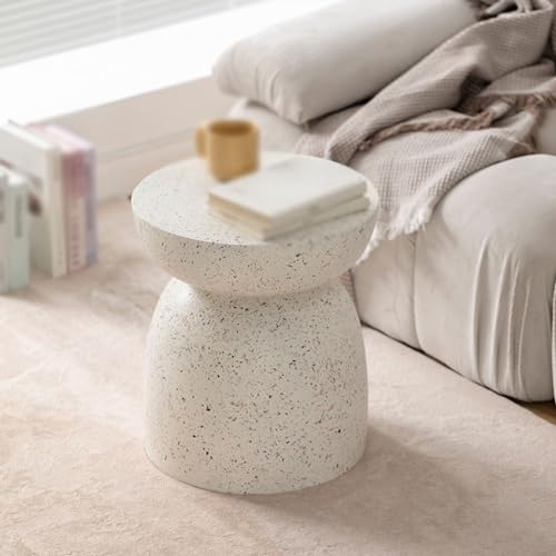 Table basse décorative de luxe légère TUSUOD et table d'appoint ronde - 7