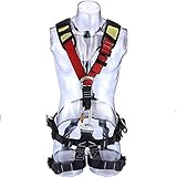 [Verwendung]: Sicherheitsgurte gegen Stürze werden häufig in Bau-, Wartungs-, Erkundungs-, Höhenoperations-, Rettungs-, Kletter- und anderen Sicherheitsausrüstungen verwendet, die geschützt werden müssen. Geeignet für Bergsteigen und Klettern, Sicherheitsgurte nach außen, Brandschutz, Arbeiten auf höherer Ebene, Höhlen, Klettern