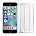 TANTEK Tempered Glass Screen Protector or Apple iPhone 6/6S (4.7 inch) - 3 Pack