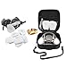 Hard Travel Case for 3M Reusable Face Piece - Shockproof Dustproof Storage Case Replacement for 3M Respirator Mask