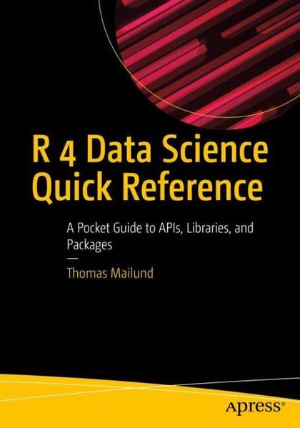 Buy R 4 Data Science Quick Reference — BookShops.in