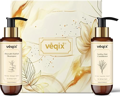 Image of Dhavath Hair Fall Controll,Shampoo & Vartha Hydrating No-Frizz Hair Conditioner