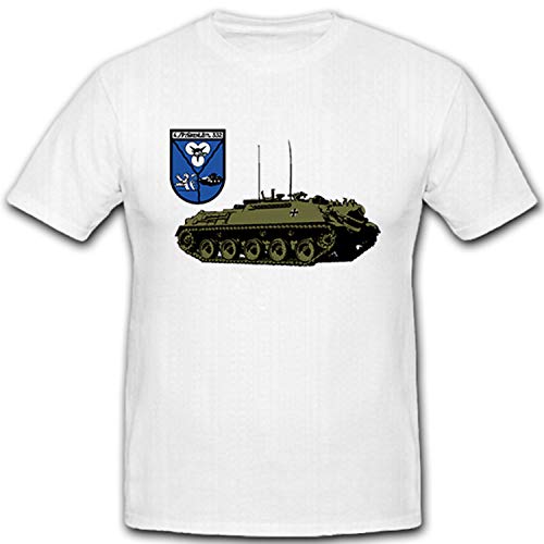 Panzergrenadiere T-shirt Bundeswehr 4PzGrenBtl332 pour Sorties Militaria