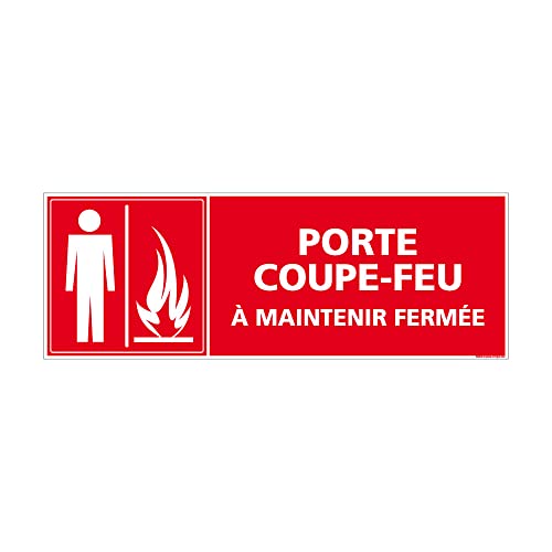 Panneau Porte Coupe-Feu Signalétique.biz