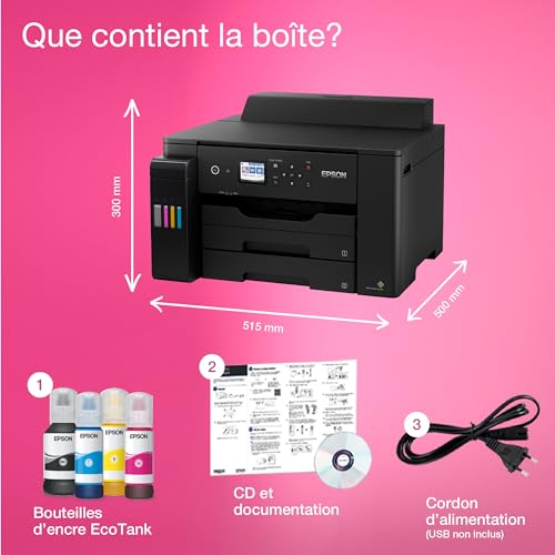 Imprimante A3+ EcoTank ET-16150 avec réservoirs d’encre et Wi-Fi – Image 5
