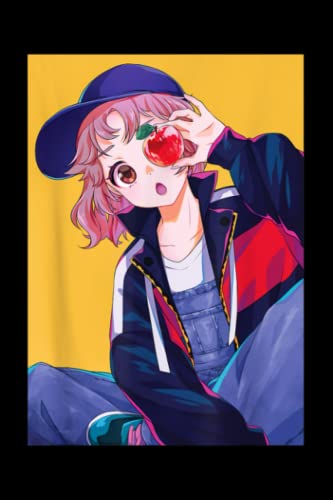 Notebook Retro 80s Vaporwave Anime Girl Aesthetic Lofi Japanese Waifu: Budget, Checklist, Diary, Log, Tax, Journal, 6 x 9 inch, 110 Pages image 2