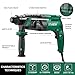 STANEW 950W Corded Hammer Drill, SDS-Plus, 0-1150 RPM/5100 BPM Rotary Hammer with 4 Functions and Safety Clutch, 360° Rotating Handle, Variable Speed, for Concrete, Steel, Wood