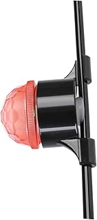 Uonlytech Alarme De Vara De Pesca Equipamento De Pesca Sempre Ligado Vara De Pesca Alarmes De Pesca De Carpa Vara Marítima Pesca Mordida Alarme Sensor Luz Alarme Luz De Advertência Alarmes