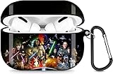 EEBMBMO Wars Airpods Pro Case Personalise Custom, Airpods Pro Case Cover Compatiable with Apple Airp