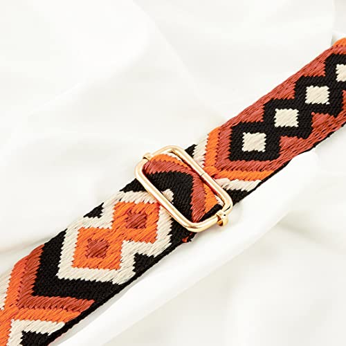 Image of TANOSII Wide Purse Strap Adjustable Replacement Shoulder Crossbody Strap Handbag Strap