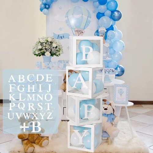 boy baby shower decorations