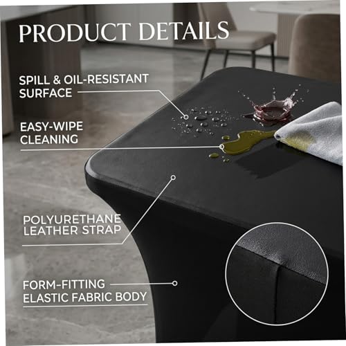 Housse de lit de massage anti-taches pour soins du visage