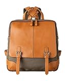 [IMAI BAG since 1977] GENOVA 日本製 牛革リュック2533 (カーキ/キャメル)
