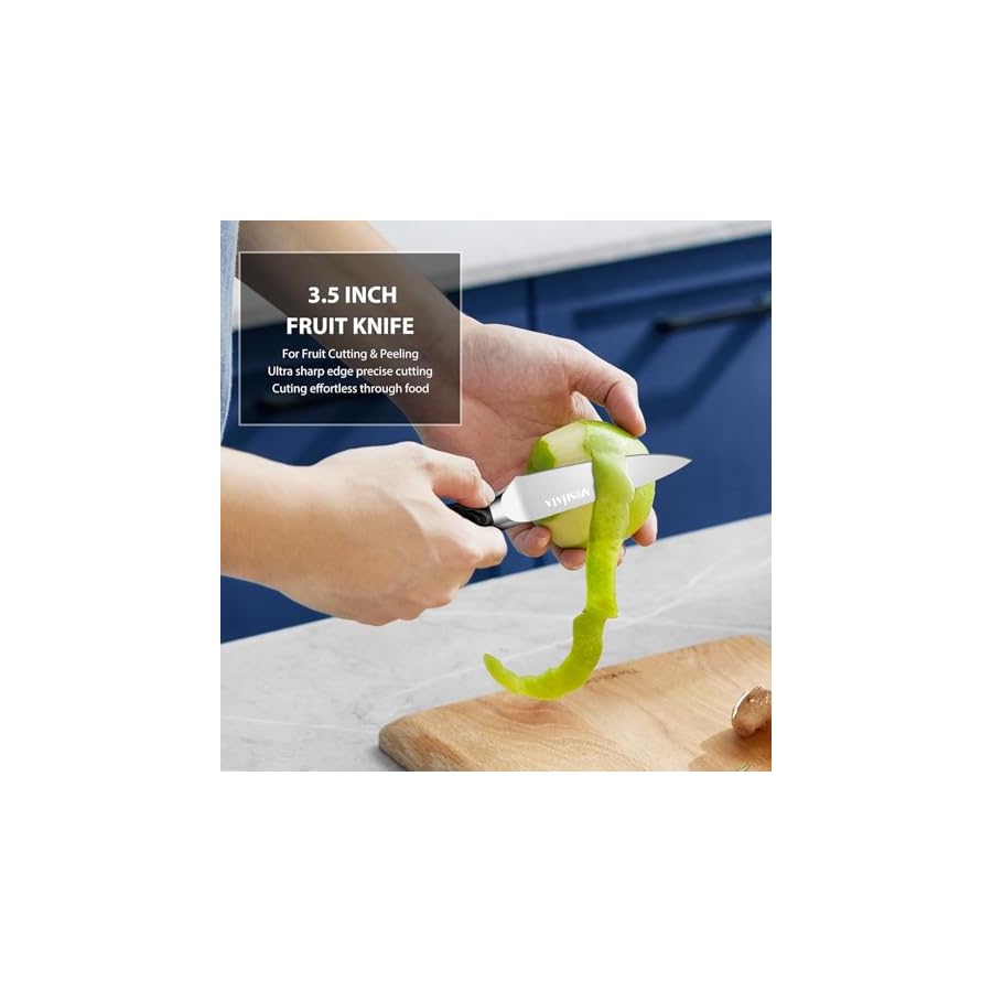 MOSFiATA-3pcs-Kitchen-Knife-Set-Sharp-Chef-Knife-High-Carbon-German-EN14116-Stainless-Steel-Santoku-Cooking-Knife-Fruit-Paring-Knife-Kitchen-Chopping-Knives-Set-with-Wooden-Handle-and-Gift-Box MOSFiATA 3pcs Kitchen Knife Set, Sharp Chef Knife High Carbon German EN1.4116 Stainless Steel Santoku Cooking Knife, Fruit Paring Knife Kitchen Chopping Knives Set with Wooden Handle and Gift Box