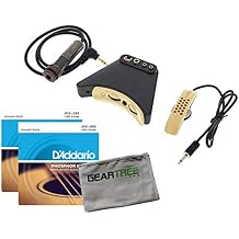 LR Baggs Anthem w/Element Pickup Internal Tru Mic System Bundle w/Strings