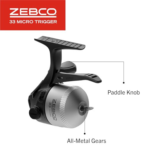 Micro déclencheurs Zebco truite aimantés pour éviter les touches manquées - 4