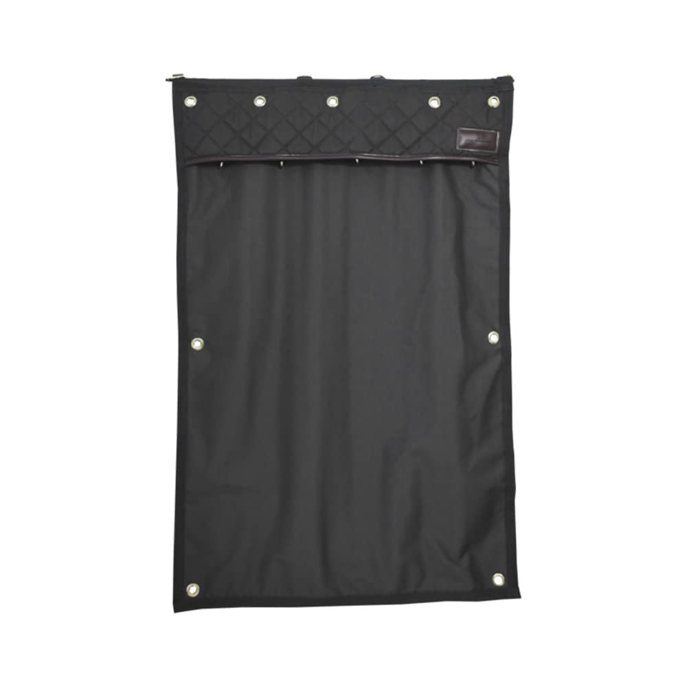 Cortina de pared para boxeo Kentucky Horsewear, lona impermeable negra de talla única
