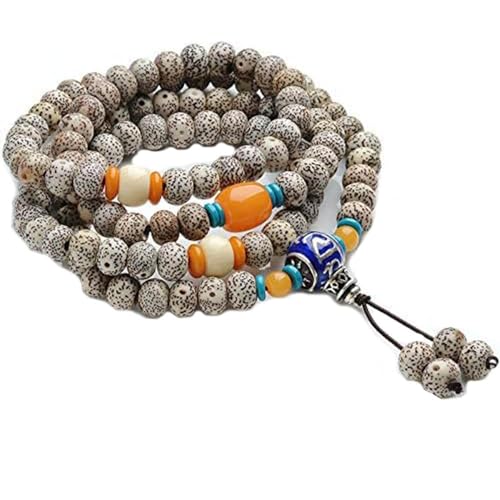 Bracelet Bodhi Bouddha perles bangle elastique bijoux tibetain homme femme