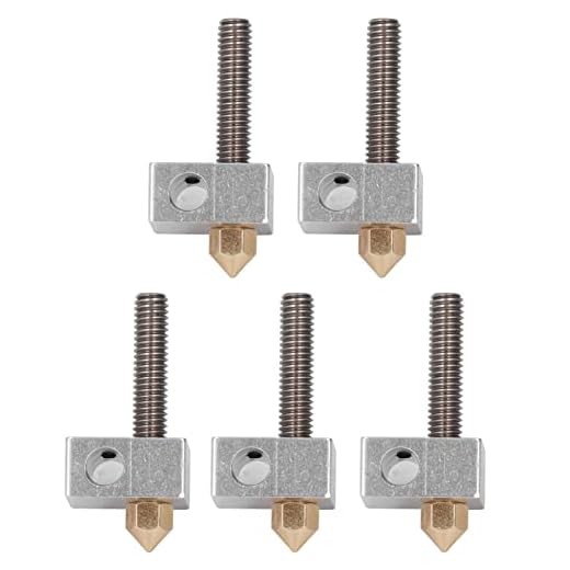 Kit de Conversión Hotend Completamente Metálico, Piezas de Extrusor, Boquilla de Extrusor de Latón Y Bloques Calefactores Y Tubo de Garganta para Impresoras Pla ABS 3D, Anet A8 A2 A8PLUS E10 E12 E16