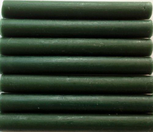 Forest (Dark) Green Flexible Glue Gun Sealing Wax - 7 Sticks