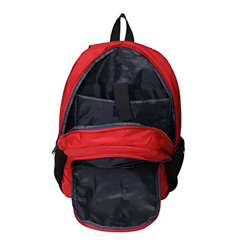 Image of Tommy Hilfiger 34.28 Ltrs Red Laptop Backpack (TH /BIKCL04STP)