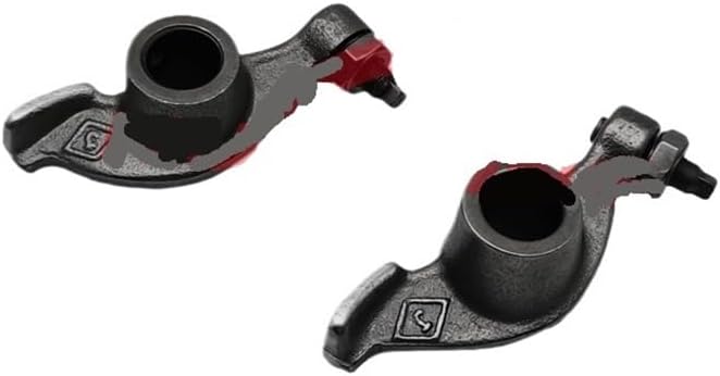 JeeYe Compatible with WH100 SCR100 GCC100 SPACY100 Scooter Motorcycle Moped Engine Camshaft Rocker Assembly(Rocker Arm)