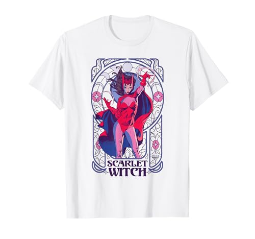 Scarlet Witch - Wanda Maximoff - Nouveau T-Shirt