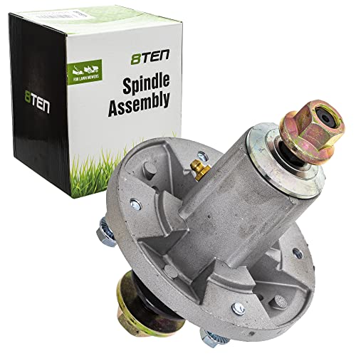 8TEN Deck Spindle for John Deere X300 Z225 Z245 X304 X324 X310 X300R AM136733 AM143469 AM134292