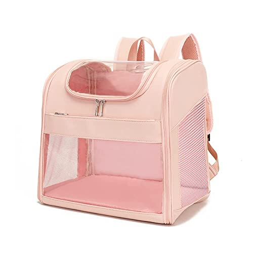 Lilliella Pet Fashion Backpack, Fashion Pet Backpack, Pu Material, High Visibility, Ventilated Design, Foldable Purse For Cats And Dogs, Pet Carrier Backpack For Small Dogs #TOP20