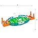 EXPRESSIONS Tabletop Soccer Game - Portable Soccer Fun w/ 4 Balls Included - Table Top Soccer Goal & Tiny Soccer Balls, Hand Soccer Training Soccer Goal Toy