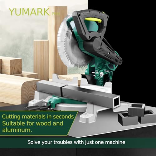 Yumark 10-Inch Miter Saw 6000RPM