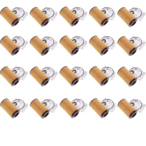 Filtres de rechange OM651 pour régler le colmatage d'huile W204 W212 - 20 pièces
